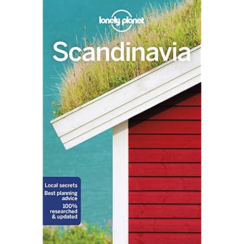 Lonely Planet Scandinavia 13 (Travel Guide) Cover