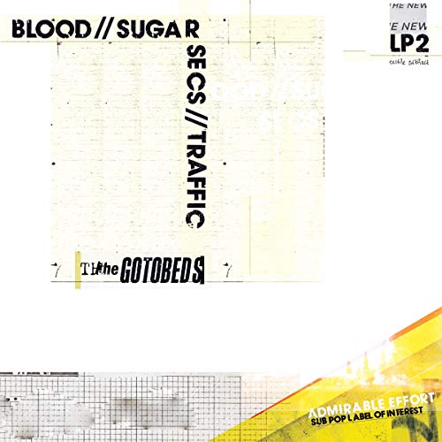Blood // Sugar // Secs // Traffic (Includes Download Card) -  The Gotobeds, Audio CD