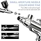 Airbrush Set Mit Kompressor, Airbrush Kit Mit Kompressor, Tragbare Usb Aufladbare Doppelaktion Für Nägel Airbrush Set Farbset Modellfärbung, Nagelkunst, Tattoos (Schwarz)