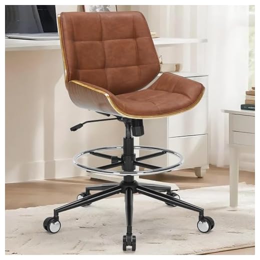 Ergonomic Drafting Office Chair