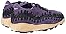 Nike Women's Air Footscape Woven Trainers, Dark Grape White Black Sesame, 39 EU