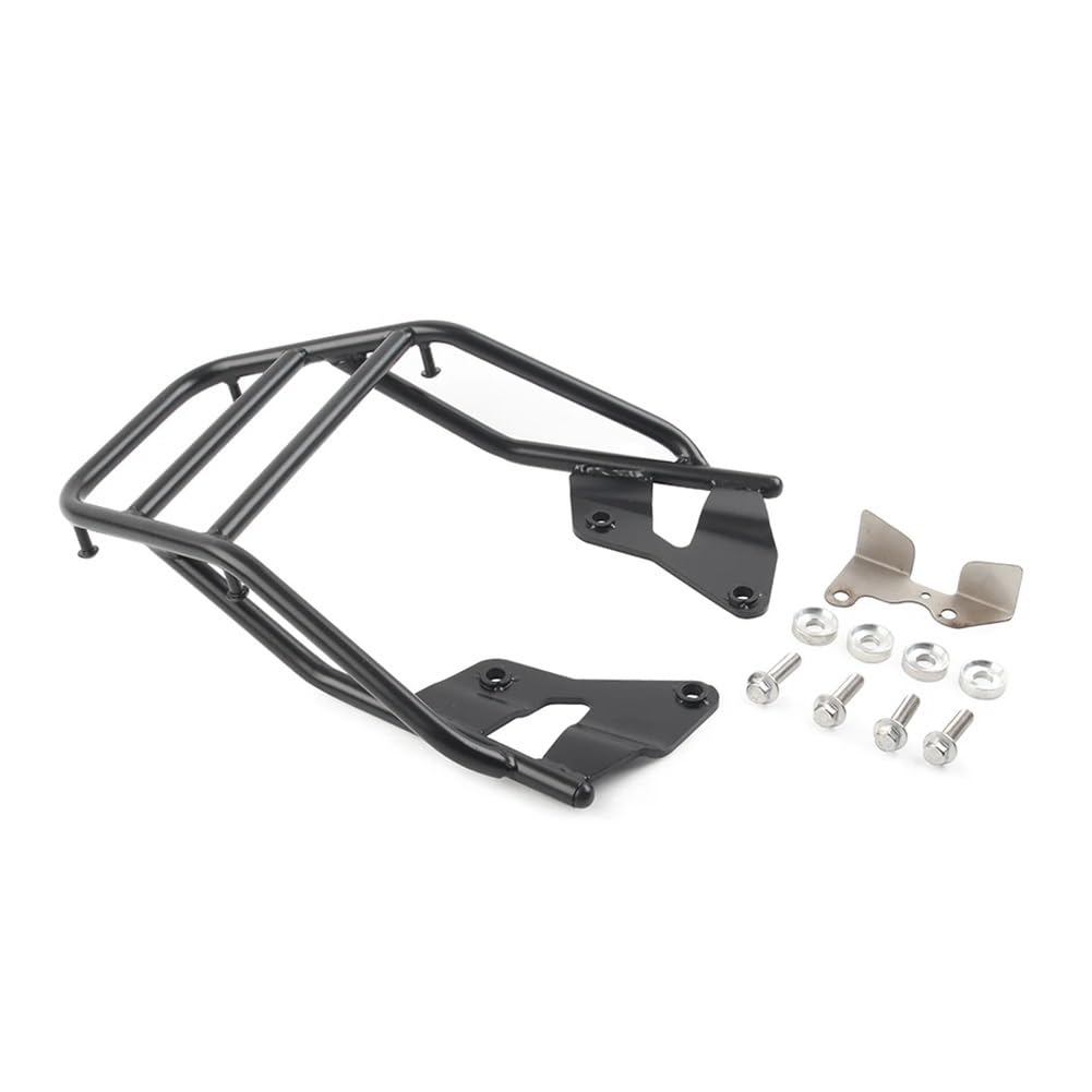 Porte-bagages arrière en fer forgé durable compatible MSX 125 Grom - 7