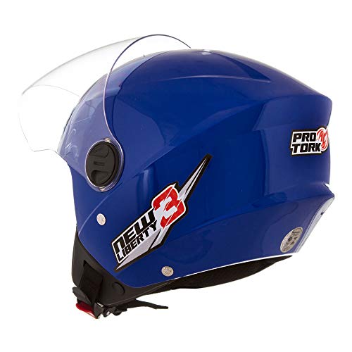 Pro Tork Capacete New Liberty Three 58 Azul