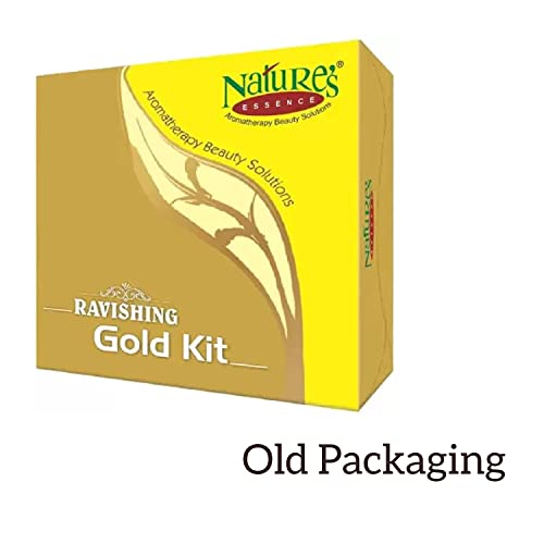 Nature's Essence Ravishing Gold Kit, 250 grams