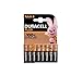 Produktbild 8 x Duracell AAA plus (1 Blistercard a 8 Batterien) 8 Batterien Mini Stylus (LR03/MN2400)