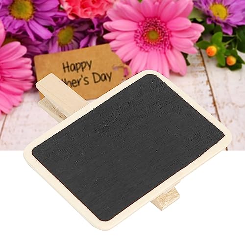 Quadro de Mensagens, Etiqueta de Quadro-negro Com Clipe de Quadro-negro, Sinal de Quadro-negro, Etiq