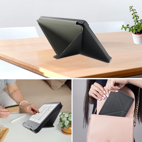 DMLuna Origami 2-Way Stand Case for Kobo Libra Colour (Model:N428, 2024 Release) - Image 3