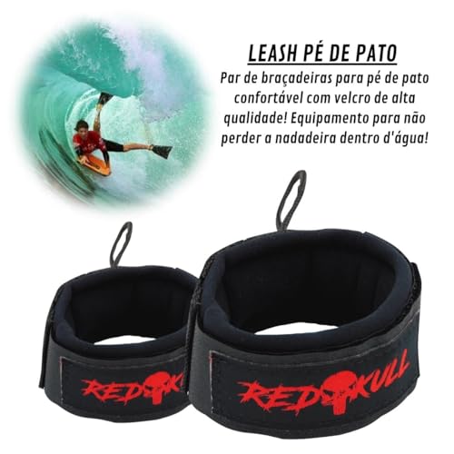 Leash Para Pé de Pato Strap Nadadeiras bodyboard Natação