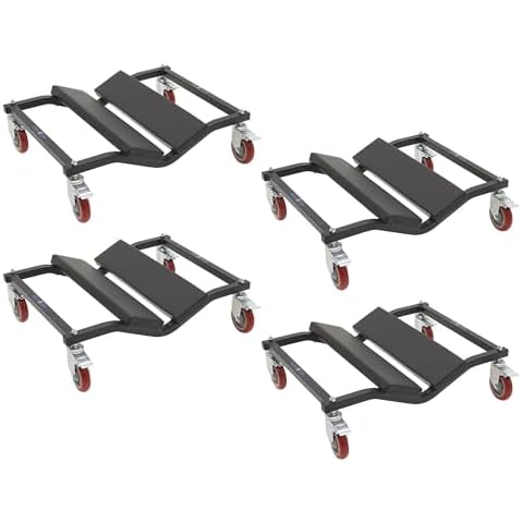 Harbor Mate Steel Pontoon Boat Dollies - 4 Pack Cover