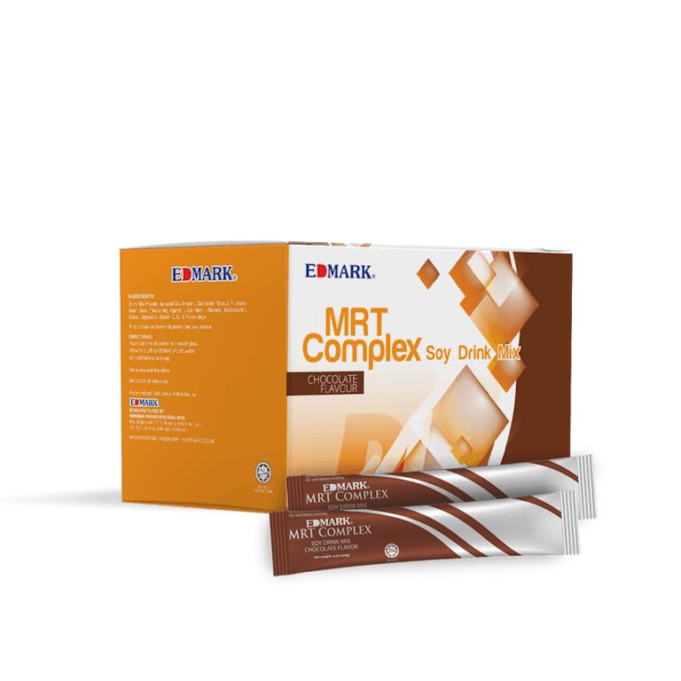 Edmark Box EDMARK MRT Chocolate Low-Calorie Nutritional Drink for Weight ...