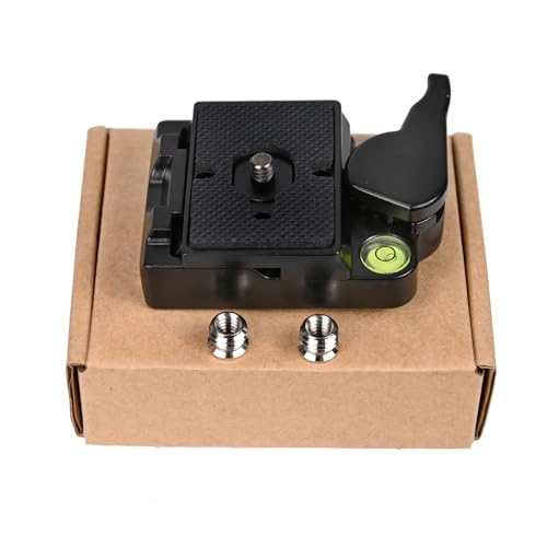 Placa de liberación rápida RC2 para trípode Manfrotto SIOTI 323 6