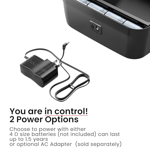 Image of iTouchless New Official 13G Sensor Trash Can Lid Replacement | Odor Filter