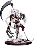 NUTSLY Figura de anime linda niña bruja de 1/7 noche/muñeca de PVC Lilith figuras de anime/figuras de acción coleccionables de anime/juguetes decorativos/regalos de cumpleaños 33 cm/13 pulgadas
