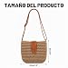 Imagen de Bolso de Paja Boho Mujer