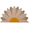 Fisura. - Odern Coconut Doorat With Non-Slip PVC Backing Dirt Trapper Door Mats Indoor And Outdoor Entrance Door Mat Original Hand Painted Doormat Size: 70cm X 40cm Black P 357051578 - View #4