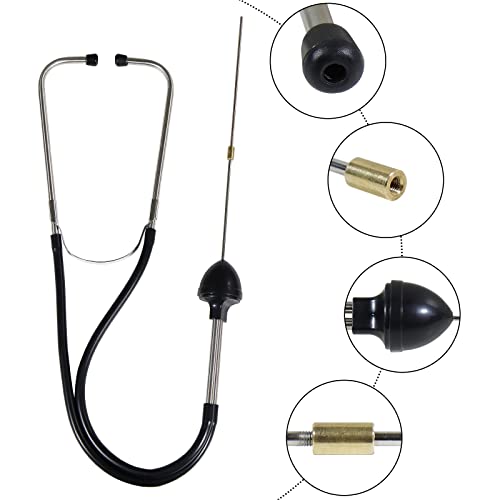 CCLIFE Mechaniker Stethoskop Motor KFZ Maschinen Diagnose Prüfer Tester Werkzeug