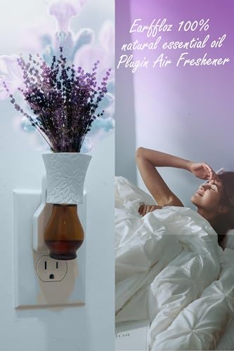 Difusor aromático eléctrico Earffloz con aceite lavanda 20ml miniatura 2