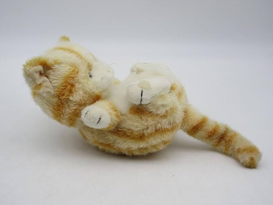 ファースト社 ぬいぐるみ 猫 ネコ ねこ レトロ ビンテージ 寝そべり Amazon.co.jp: レトロ ファースト いたずら天使 猫 ねこ