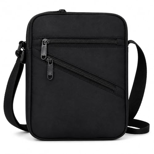 ENERGY GROUP Borsello Tracolla Uomo Donna, Borsa a Tracolla Compatta,