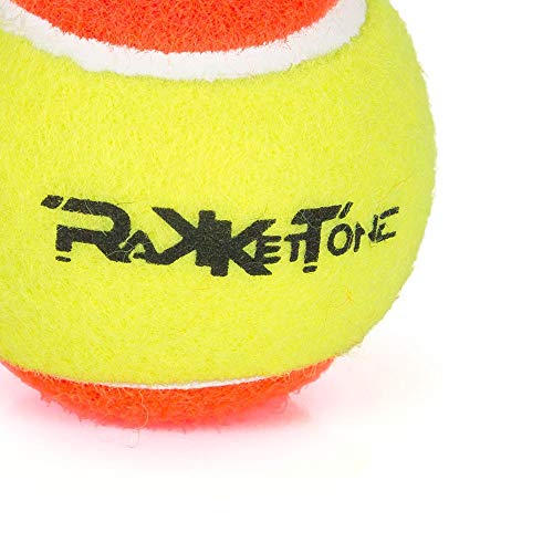 Bolas de Beach Tennis Rakkettone 12 Unidades