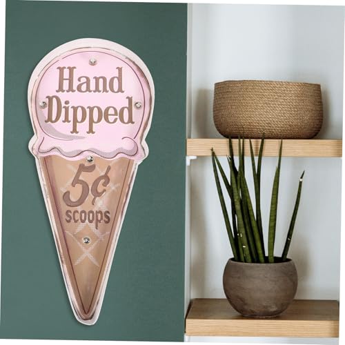 Lámpara helado LED elimina el miedo a la oscuridad con su diseño de hierro decorativo 7