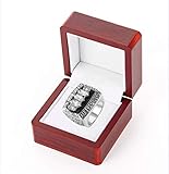 2. Aluminiumlegierung Inlay Material + K Gold eingelegten Edelstein, schönes Aussehen, perfektes Geschenk für Meisterschaft Ring Design ..