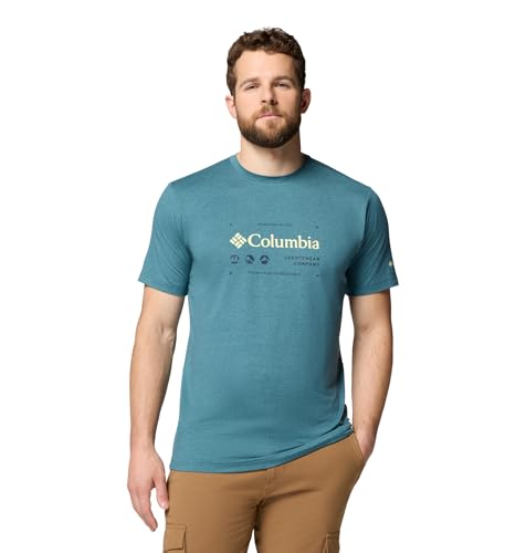 T-Shirt Columbia Kwick Hike Homme pour rester au sec en taille M