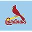 St. Louis Cardinals - Light Blue