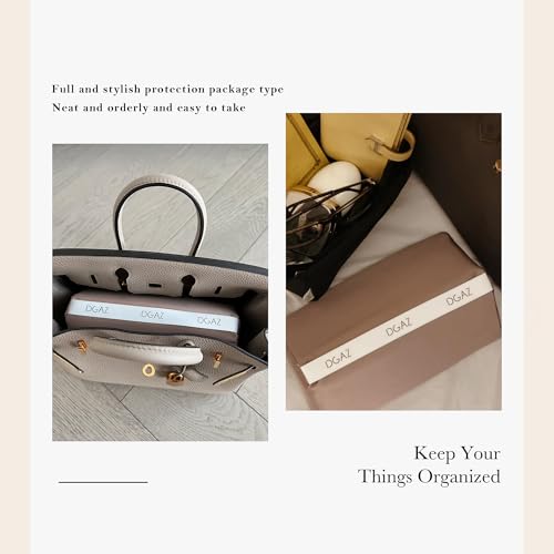 DGAZ Silky Pillow Shaper Insert for Birkin Bag(Konjac purple,BK25 Sellier) by DGAZ - Image 8