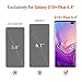 TORRAS Crystal Clear Galaxy S10+ Plus case 6.4 inch, Ultra Thin Slim Fit Flashy Edge Case Soft TPU Cover for Samsung Galaxy S10 Plus, Glossy Black