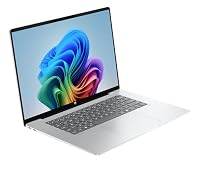 HP OmniBook 5 Laptop (16'' 2K OLED Display, Snapdragon, 16GB RAM, 512GB, Win 11, QWERTZ) - Silber – Ansicht 4