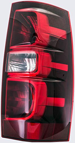 Dorman 1611384 Driver Side Tail Light Assembly Compatible With Select Chevrolet Models #TOP1