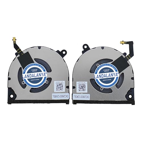 Ventilateur PC portable Dell Latitude 9440 anti surchauffe 0F90WT DC5V