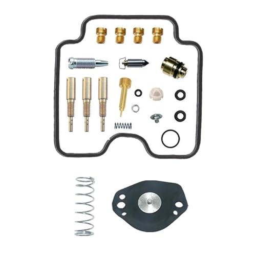 Umbausatz Motorrad-Vergaser-Reparatursatz Für Yamaha SR400 (2001–2008), SR 400 RH01J, Membranschwimmerteile Motorrad Vergaser Reparatursatz(Satz 3)