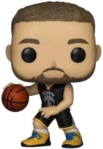 Stephen Curry #43 Facsimile Signed Reprint Laser Autographed Funko POP! Basketball NBA: Golden State Warriors Figurine with Protector Case - View 4