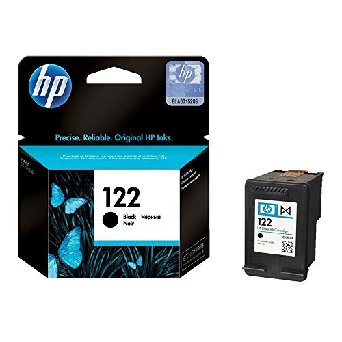 Cartucho de Tinta HP - 122 Preto - CH561HB, Padrão