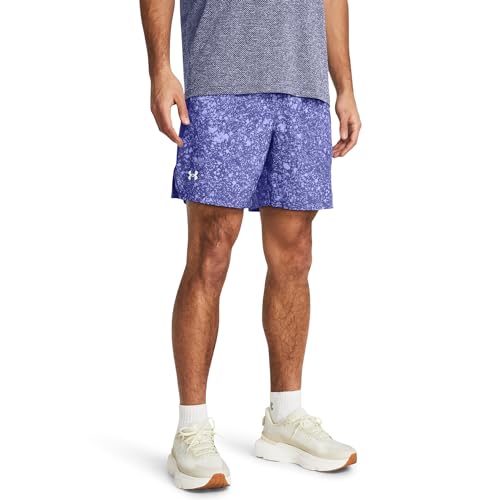Under Armour Men's Launch 7 Running Shorts L Blue