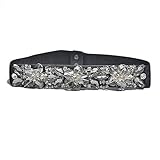 Aplicación: esta cintura elástica slinky da forma a tu cintura para la mayoría del maquillaje, adecuada para camisas, faldas, suéteres para que tu atuendo luzca único y elegante