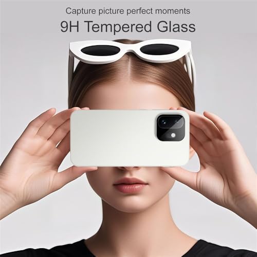 Image of 4youquality Back Camera Lens Protector Compatible with OnePlus 15T (1 Pack) | 9H Tempered Glass Camera Guard | Military-Grade Protection | Ultra Clear HD | Bubble-Free Easy Installation | Case Friendly Design
