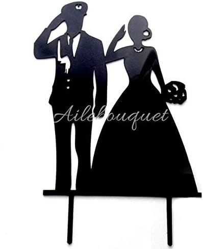 Amazon Co Jp 警察官 ケーキトッパー 結婚式 新郎新婦 ウェディングケーキ 結婚式 披露宴 消防士 自衛官 車掌 ホーム キッチン