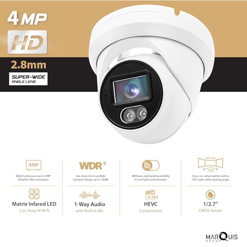 Hikvision 4MP Dome Camera