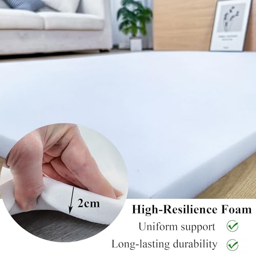 Tapis moelleux de qualité supérieure et style 7 moderne - 5