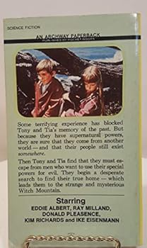 Paperback Escape to Witch Mountain (Walt Disney Studios New Movie: Escape to Witch Mountain) Book