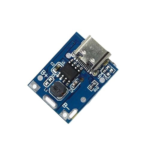 Image of USB Type-C 5V Step-Up Booster - Lithium Battery Charging and Protection Module for Power Bank - Pack of 2