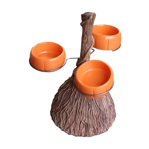 Generisch Bonbonservierer Besenform Snackschalen 3er-Set