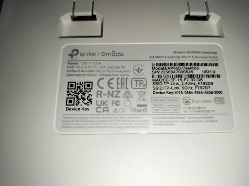 TP-Link Omada EAP650-DESKTOP thumbnail 6