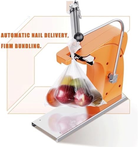 Machine manuelle de scellage de sacs plastique et scellant aluminium