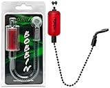 Angel-Berger Magic Baits Bobbin Bite Indicator Bissanzeiger Swinger Drop Hanger (Red)