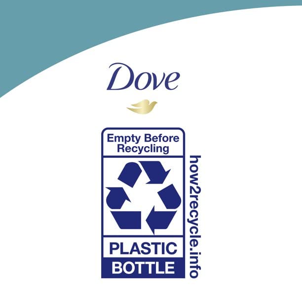 Dove Daily Moisture Shampoo - 12 oz - 2 pk