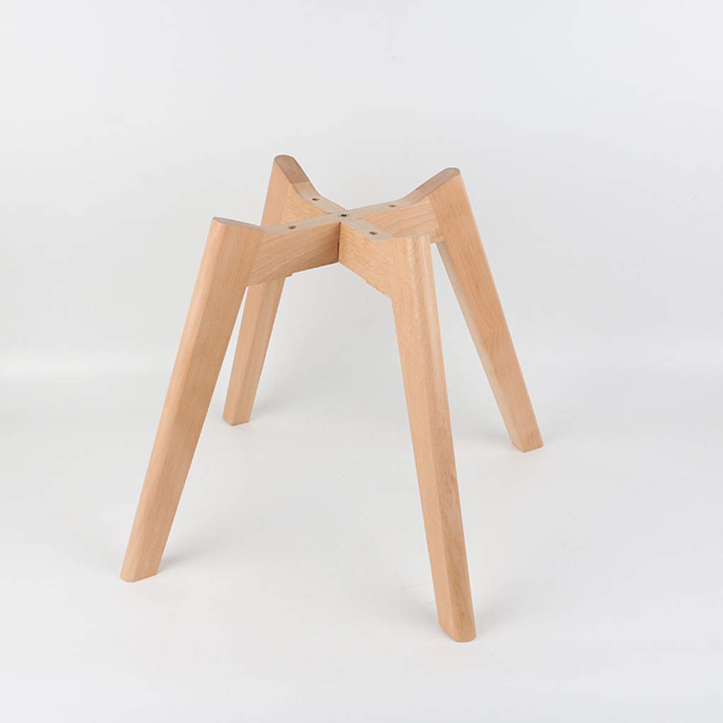 Gambe Mobili in Legno Massello - Piedini per Mobili, Dello Sgabello, in Faggio, del Supporto del Vaso di Fiori, Della Sedia
